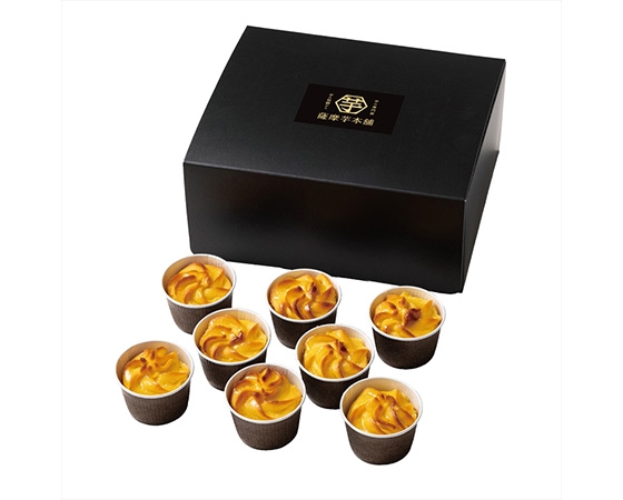 薩摩芋本舗 とろける窯焼きスイートポテト 8個