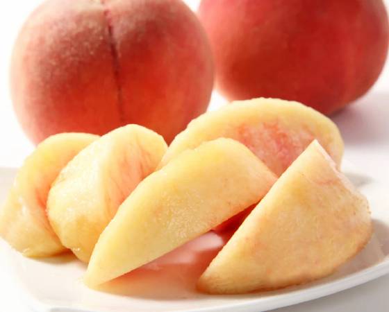 【予約】山形県産 硬い白桃 秀品 約3kg ※出荷時期:9月10日~10月上旬