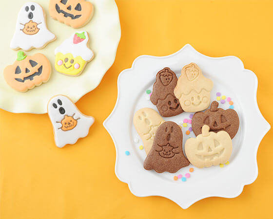 お菓子なHappyHalloween!