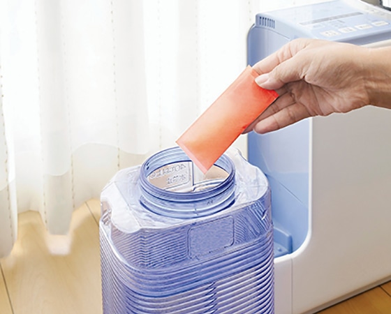 ヨウ素DEすっきり 加湿器用(3本)