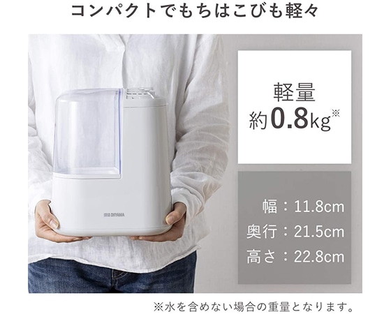 加熱式加湿器 グリーン SHM-120R1-G