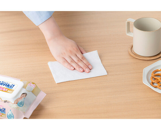 あんしん Genki!おしりふき 超厚手60枚入×24個