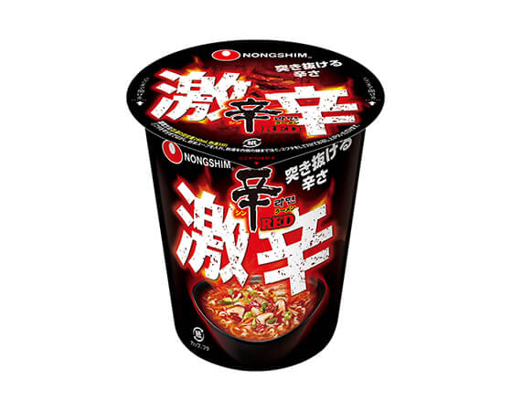 辛ラーメン激辛カップ12個