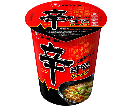 辛カップラーメン12個