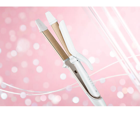 KINUJO 2WAY IRON ヘアアイロン(ストレート&カール)