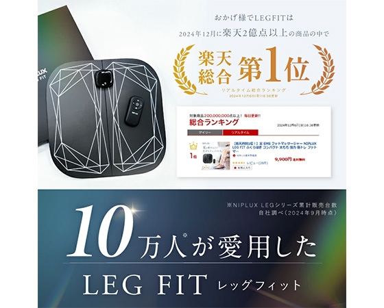 NIPLUX ニップラックス LEG FIT