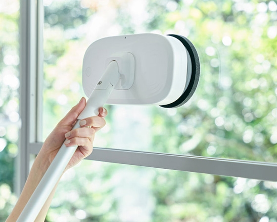 AiMY プレミアムモップクリーナー 専用モップパッド追加4枚付き