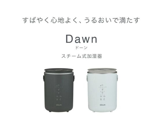 duux Dawn スチーム加湿器 (ホワイト)