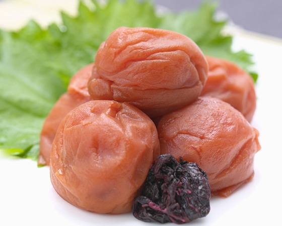 紀州南高梅 しそ漬け梅 塩分約3% 300g