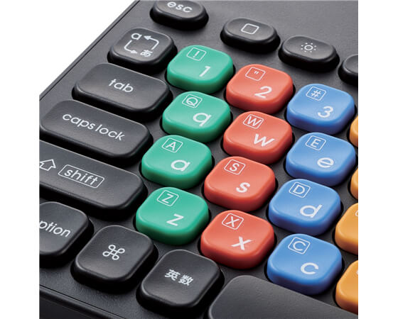 【エレコム】はじめてのキーボード KEY PALETTO(Bluetooth) TK-FS10BMKIBK