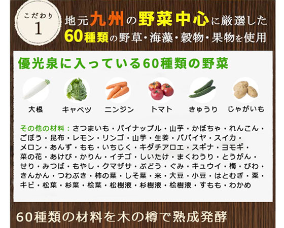 優光泉お試しセット(スタンダード味・梅味)
