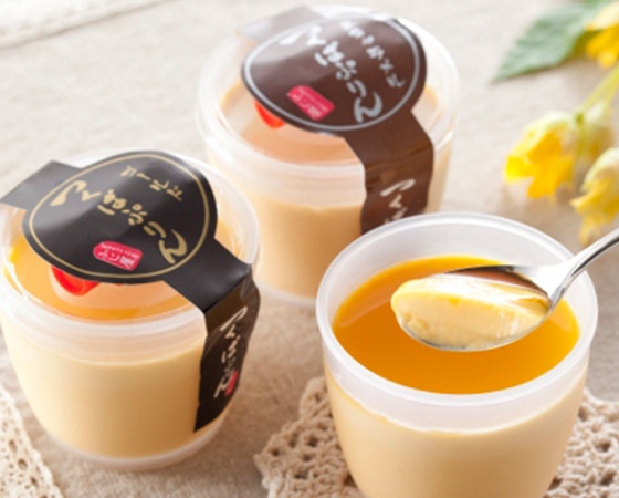 ソムリエの経験が生み出す繊細な贅沢なぷりん!ゴールドぷりん×3個&焼き芋ぷりん3個 計6個
