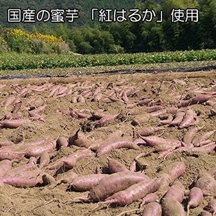 黄金さつま 国産 無添加 干し芋 紅はるか使用 北海道生産 (100g×5袋セット)