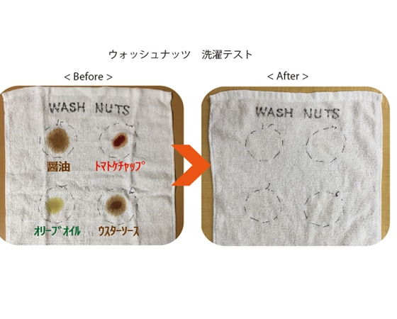 ウォッシュナッツ 90g 人と地球と服にも優しい、天然の木の実で洗う洗剤 !約 30 回分