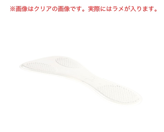STRE スリムクリアラメ 2足セット M(24.0~25.5)
