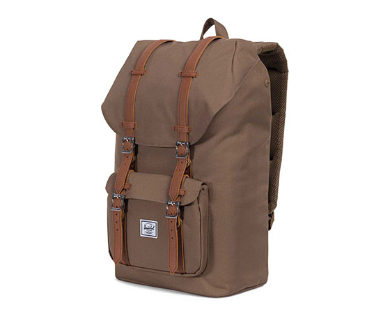 LITTLE AMERICA Cub/Tan Synthetic Leather