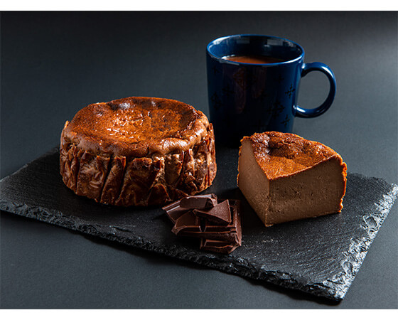 淡路島藻塩のショコラバスク