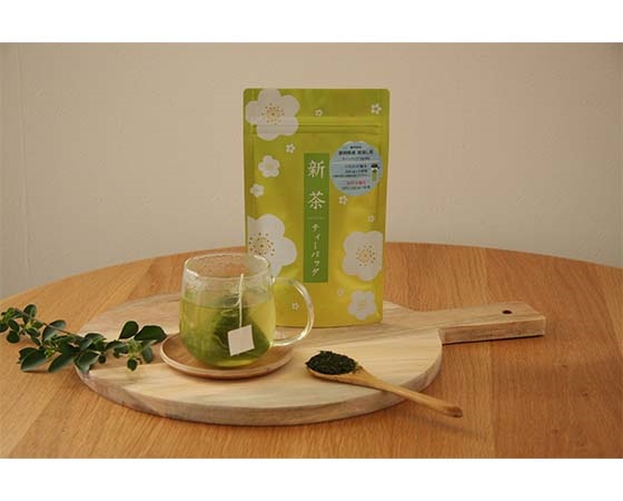 新茶静岡深蒸し茶ティーバッグ 3袋入り【出荷時期:5月15日以降】