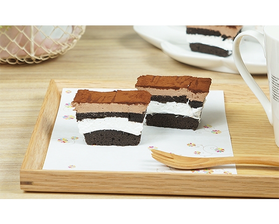 【たいめいけん監修】ビターブラックチョコレートケーキ1個(160g×2)