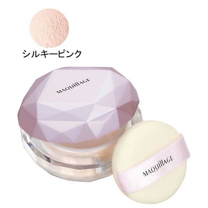 【資生堂 マキアージュ】 デザインリメークパウダー シルキーピンク (フェースパウダー) 6g