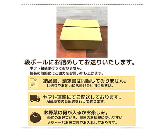 有機野菜セットL おまかせ8~9品