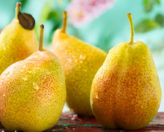 旬の林檎と洋梨のセット(赤りんご3個、洋梨3個)