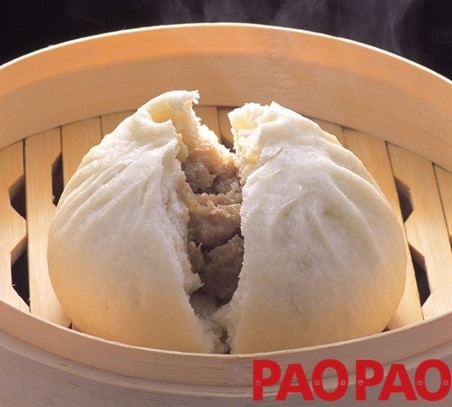 PAOPAO あらびき&角煮&黒黒まんセット(9個入り)