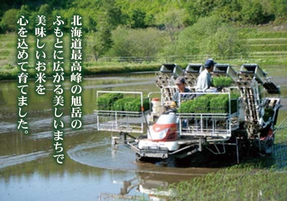 【30年度】特A 特別栽培 佐竹国広さんの北海道ゆめぴりか 5kg