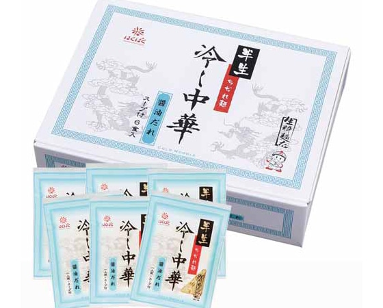 生粋麺太 冷やし中華 醤油(6食入り)