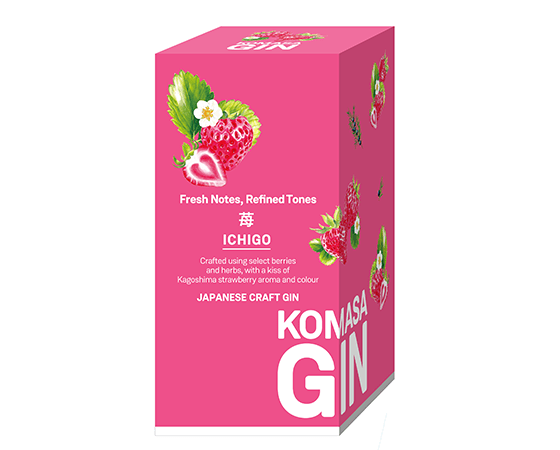 KOMASA GIN(コマサ ジン)-苺-