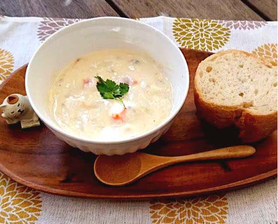 山梨県の自然派レストランが作る　本格スープ6食セット