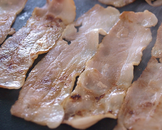 【訳あり】無塩せきベーコン切落し2kg