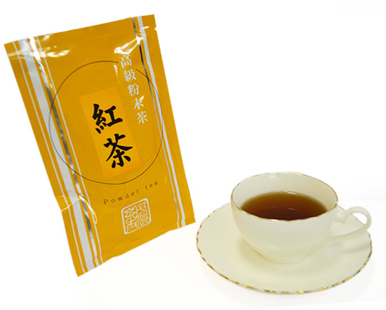 グリーンティー 100g(加糖)& インスタント紅茶 50g(無糖)セット