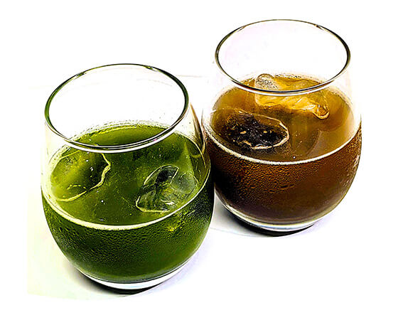 京のお茶糖セット(宇治抹茶・宇治ほうじ茶)20枚×2袋