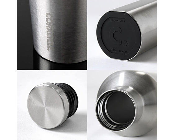 CORKCICLE CANTEEN Steel 16oz(470ml)