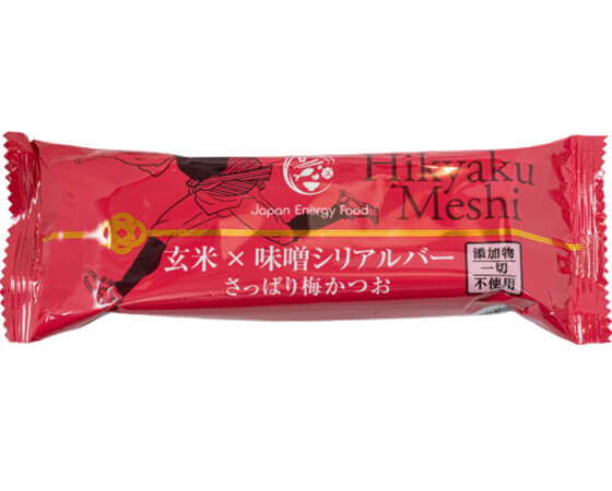 玄米 × 味噌 シリアルバー さっぱり梅かつお12本入り