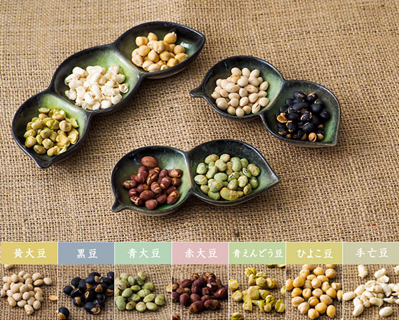 【メール便】ななつのミックス煎り豆250g