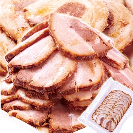 創業以来受け継がれた秘伝のタレ☆手仕込み お肉屋さんの焼豚450g