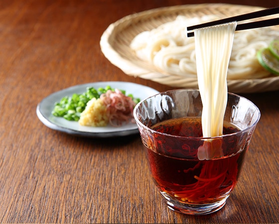 【夏季限定】讃岐のなまそうめん4食つゆ付き