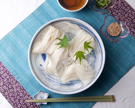【夏季限定】小豆島の手延べそうめん 10束