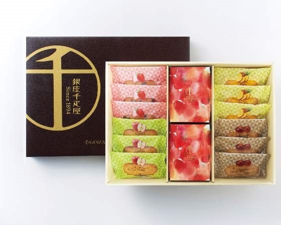 【2月10日~14日でお届け】「銀座千疋屋」銀座いちごショコラ&フィナンシェ