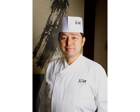銀座「みちば和食 たて野」ごま味噌 和らーめん
