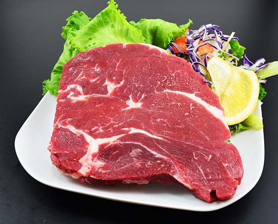 牛肩ロースステーキ1kg 形不揃い 約3~6枚入