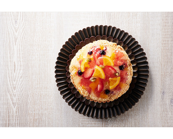 【クリスマスケーキ】ホシフルーツ 贅沢フルーツのタルト 直径約15cm ※お届け日:12月19日~24日