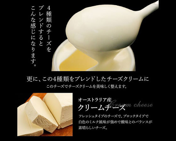 PREMIUM★チーズケーキバー
