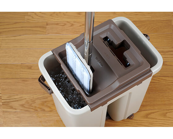 洗って絞れるお掃除セット アラシーボ