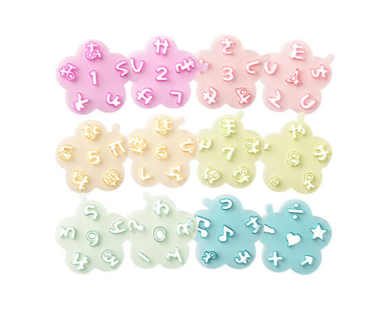 ひらがな抜き型 もぐもじ