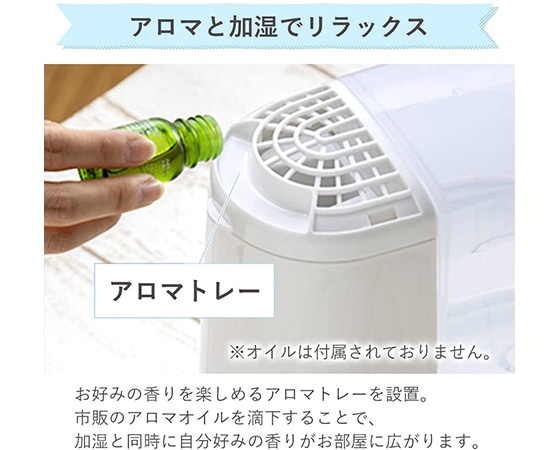 加熱式加湿器 グリーン SHM-120R1-G