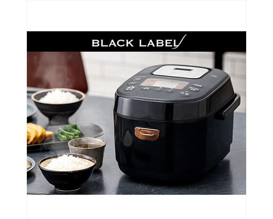 銘柄炊き IHジャー炊飯器 3合 BLRC-IK30-B