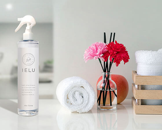 高機能電解イオンミスト IELU(イエル)300ml+詰め替え用パウチ1L付